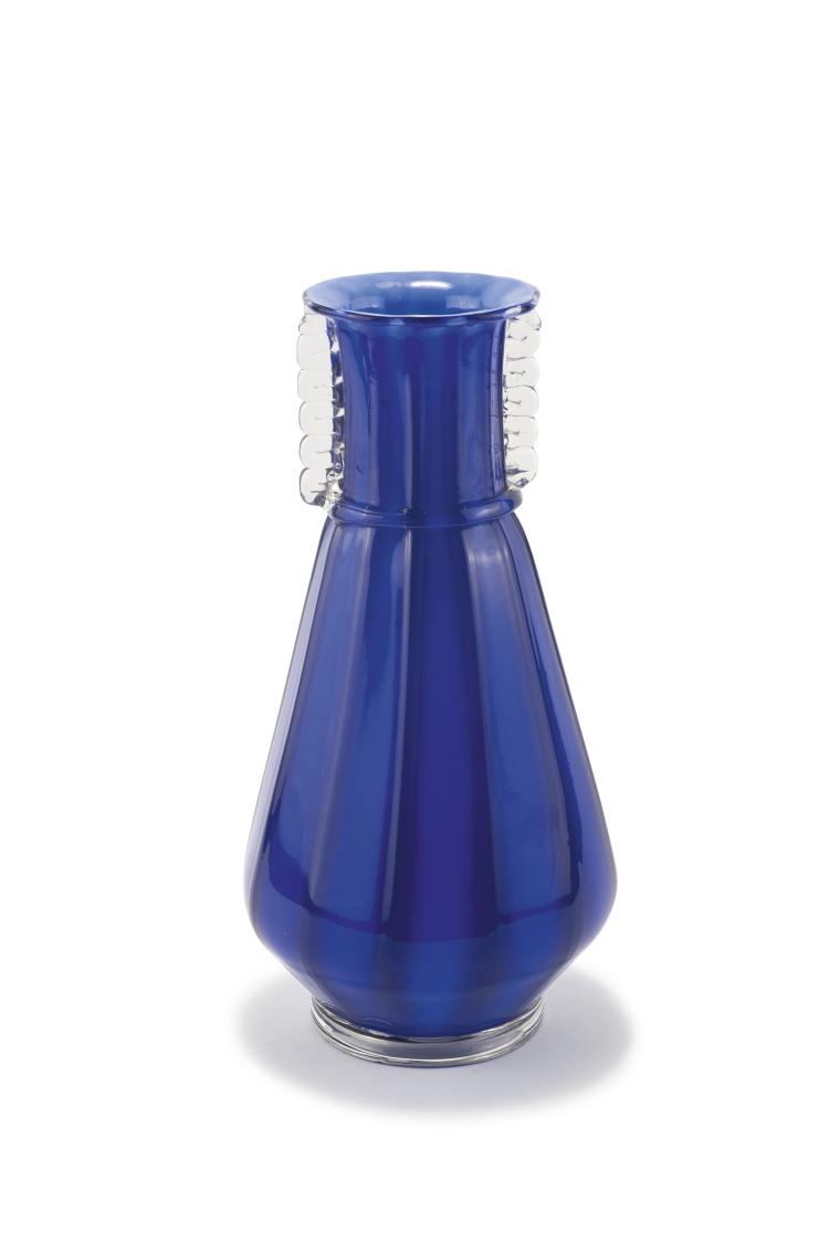 Hauptbild zu Objekt, 'Incamiciato' vase, c1935, Flavio Poli, Seguso Vetri d'Arte, Murano, 134C 679