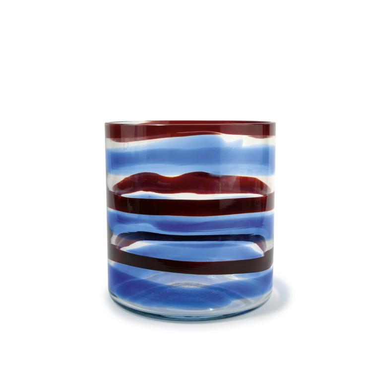 Hauptbild zu Objekt, Gro&szlig;e Vase 'A fasce', 1996, Venini & C., Murano, 134C 620