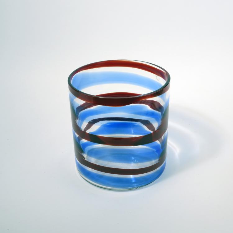 Bild 1 zu Objekt, Gro&szlig;e Vase 'A fasce', 1996, Venini & C., Murano, 134C 620