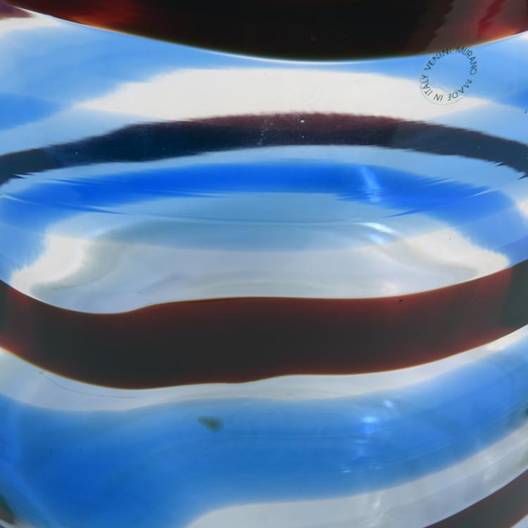 Bild 2 zu Objekt, Gro&szlig;e Vase 'A fasce', 1996, Venini & C., Murano, 134C 620