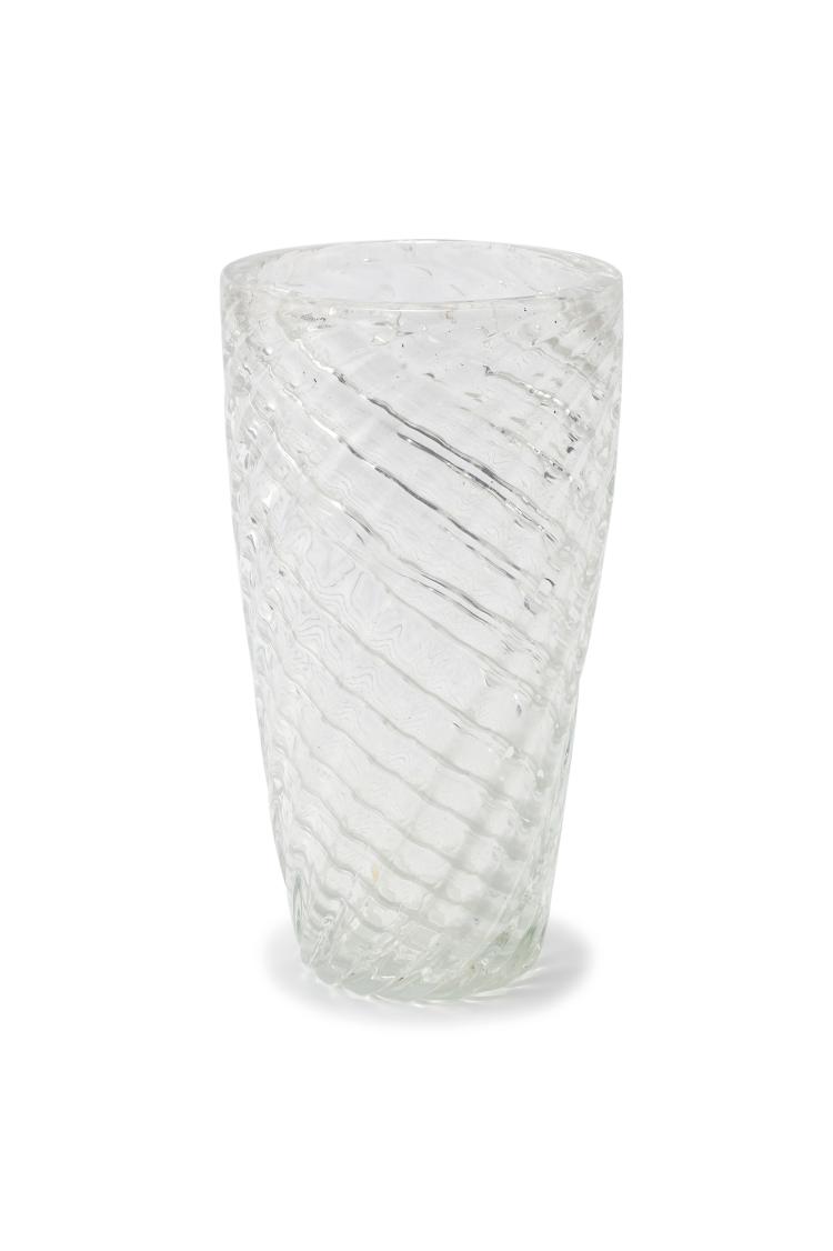 Hauptbild zu Objekt, Vase 'Diamante', 1934-36, Paolo Venini, Venini & C., Murano, 134C 558