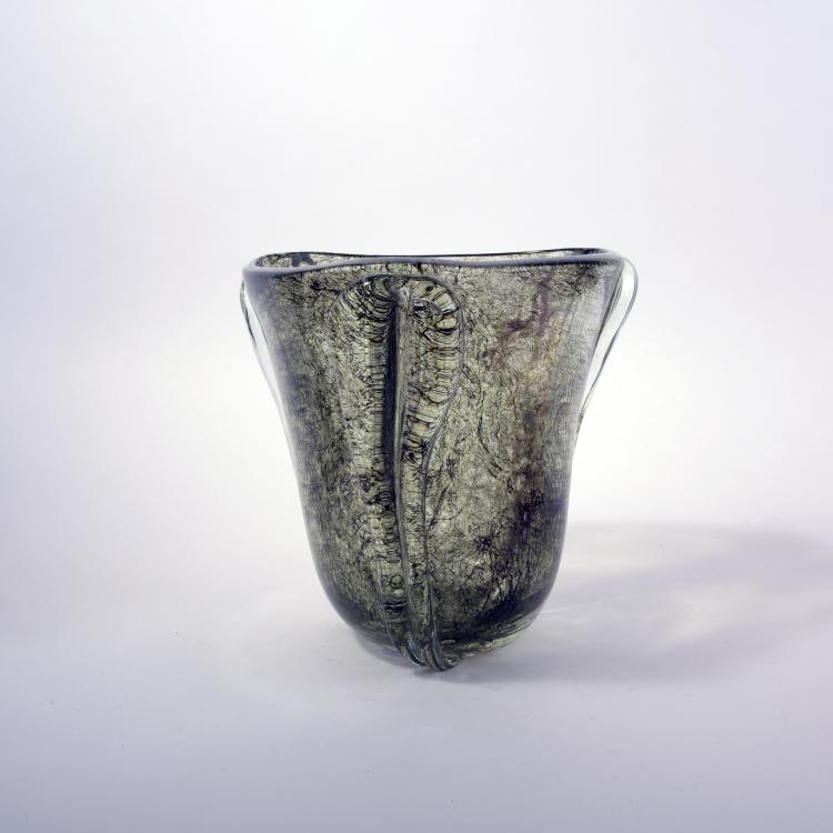 Bild 1 zu Objekt, 'Crepuscolo' vase, 1935/36, Ercole Barovier, Ferro Toso Barovier, Murano, 134C 637