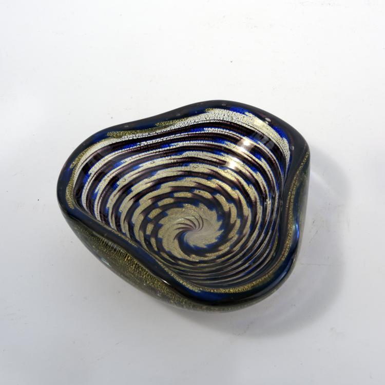 Bild 1 zu Objekt, Schale, um 1955, Ercole Barovier, Barovier & Toso, Murano, 134C 650