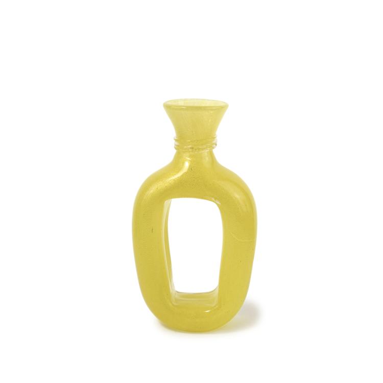 Hauptbild zu Objekt, 'Polveri' vase, c1954, Dino Martens, Toso, Aureliano, Murano (zugeschrieben), 134C 671