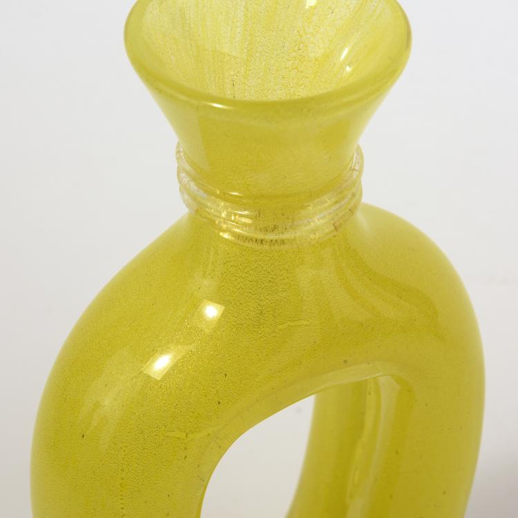Bild 2 zu Objekt, 'Polveri' vase, c1954, Dino Martens, Toso, Aureliano, Murano (zugeschrieben), 134C 671