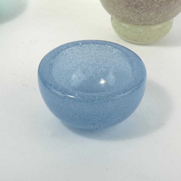 Bild 1 zu Objekt, Ashtray, bowl and two vases, c1935, Carlo Scarpa, Venini & C., Murano, 134C 559