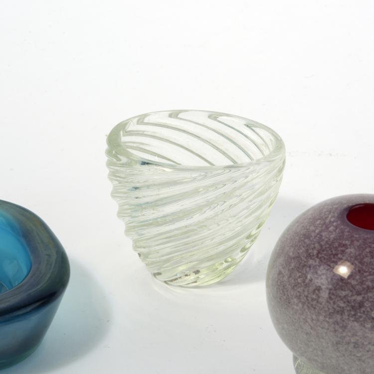 Bild 3 zu Objekt, Ashtray, bowl and two vases, c1935, Carlo Scarpa, Venini & C., Murano, 134C 559