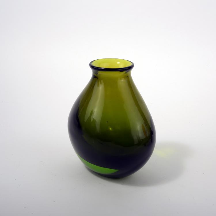 Bild 1 zu Objekt, 'Sommerso' vase, 1961, Flavio Poli, Seguso Vetri d'Arte, Murano, 134C 694