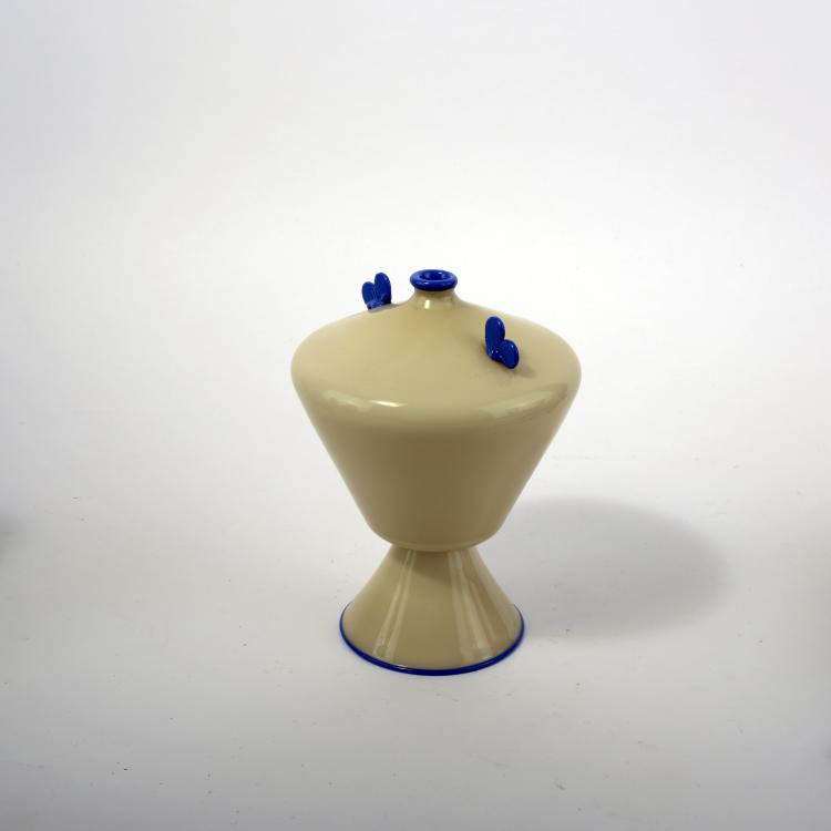 Bild 1 zu Objekt, 'Incamiciato' vase, c1934, Seguso Vetri d'Arte f&uuml;r Salviati, Murano (zugeschrieben), 134C 678