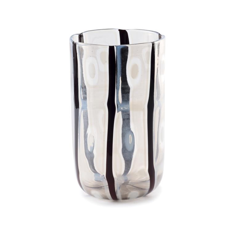 Hauptbild zu Objekt, Unicum 'Dorico' vase, 1960, Ercole Barovier, Barovier & Toso, Murano, 134C 659