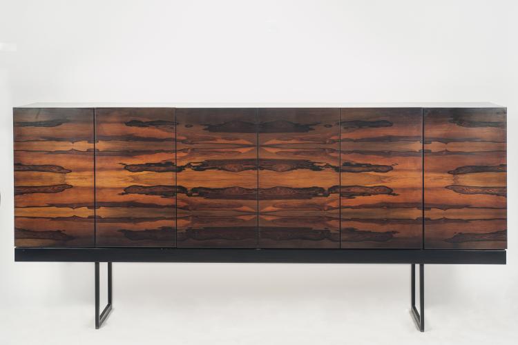 Hauptbild zu Objekt, Highboard, um 1960, WK M&ouml;bel, Stuttgart (zugeschrieben), 133A 65