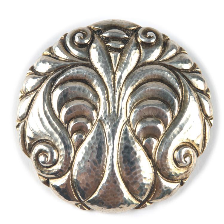 Hauptbild zu Objekt, Brooch, 1920s, Widmer, Fritz, Aarau, 135 495
