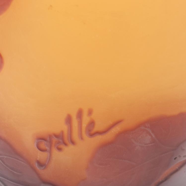 Bild 2 zu Objekt, Vase 'Cyclamens', 1906-14, Gall&eacute;, Emile, Nancy, 135 129