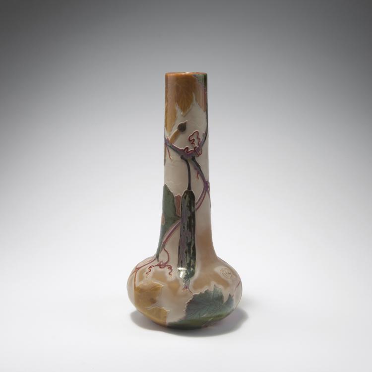 Bild 1 zu Objekt, 'Coloquintes' vase, 1900-14, Gruppe Clain & Perrier, Legras & Cie., Saint-Denis, 135 195