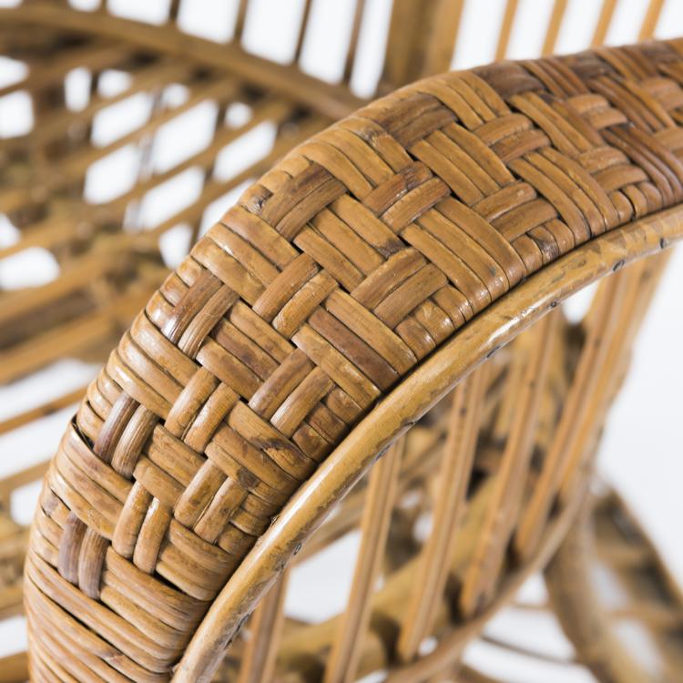 Bild 3 zu Objekt, Wickerchair, c1950, Gio Ponti, Vittorio Bonacina & C., Como., 133B 305