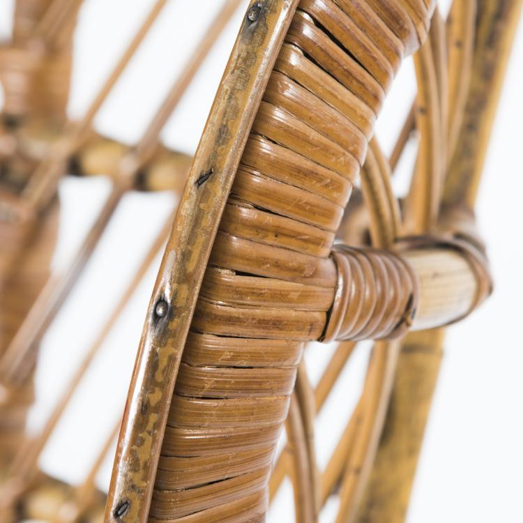 Bild 4 zu Objekt, Wickerchair, c1950, Gio Ponti, Vittorio Bonacina & C., Como., 133B 305