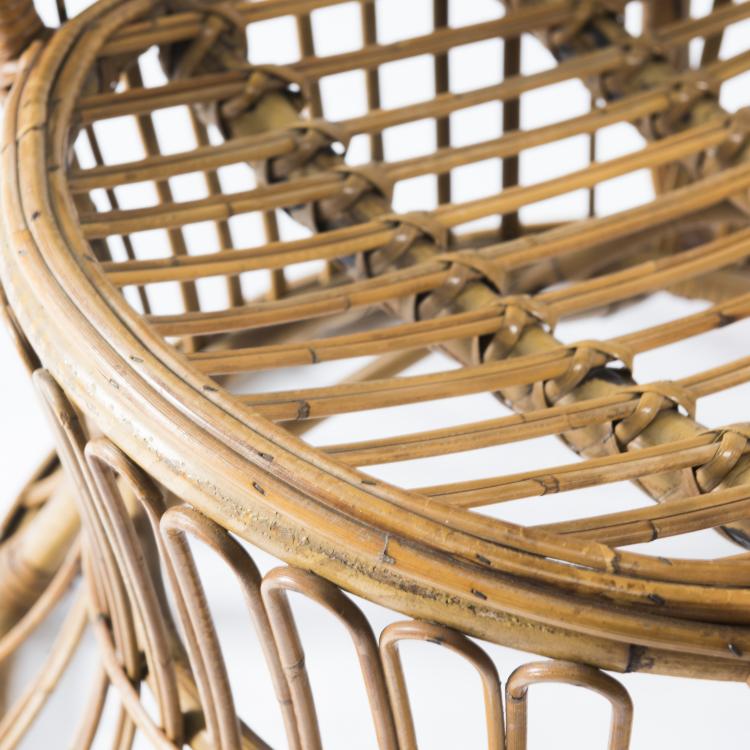 Bild 5 zu Objekt, Wickerchair, c1950, Gio Ponti, Vittorio Bonacina & C., Como., 133B 305