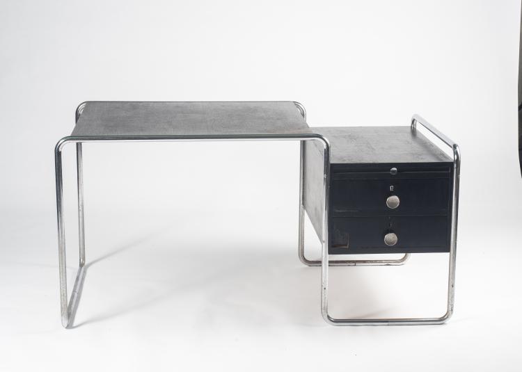 Bild 1 zu Objekt, 'B 65' writing desk, 1929/30, Marcel Breuer, Thonet, Frankenberg, 133A 29