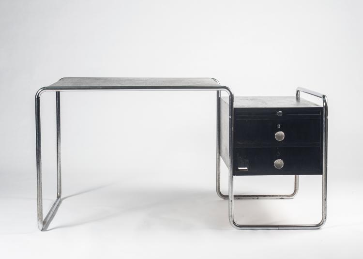 Bild 2 zu Objekt, 'B 65' writing desk, 1929/30, Marcel Breuer, Thonet, Frankenberg, 133A 29
