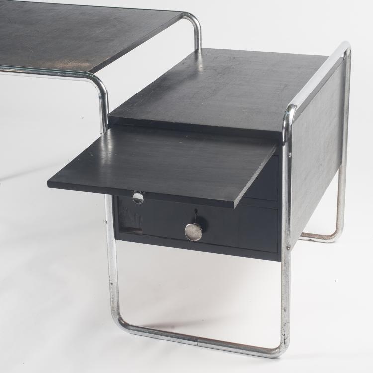 Bild 3 zu Objekt, 'B 65' writing desk, 1929/30, Marcel Breuer, Thonet, Frankenberg, 133A 29