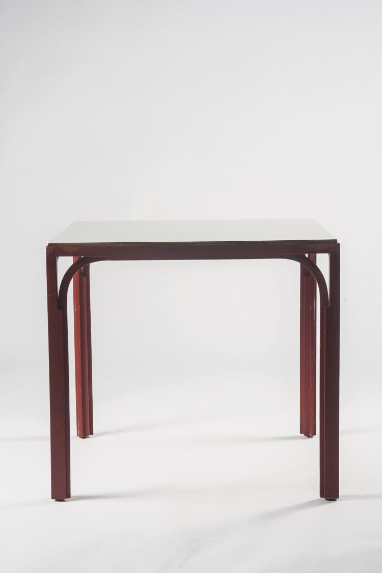 Bild 1 zu Objekt, Tisch 'Documenta III', 1962/63 , Gerd Lange, Thonet, Frankenberg, 133A 134