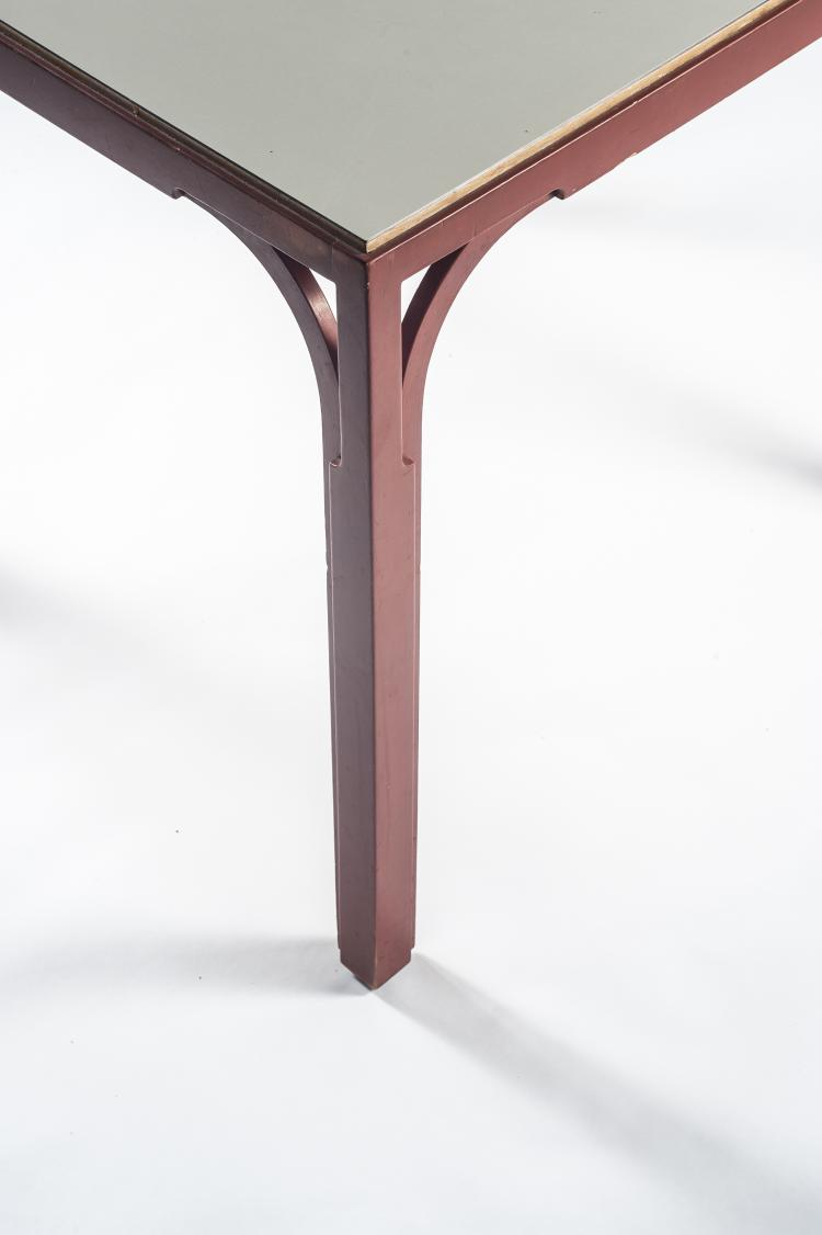 Bild 2 zu Objekt, Tisch 'Documenta III', 1962/63 , Gerd Lange, Thonet, Frankenberg, 133A 134