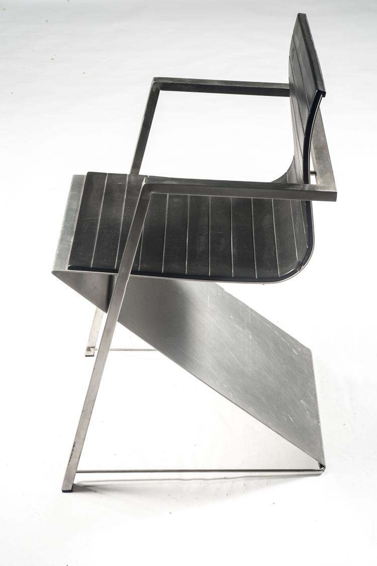 Bild 1 zu Objekt, 'd8 Documenta' armchair, 1987, Reinhard M&uuml;ller, Pentagon, K&ouml;ln, 134B 538