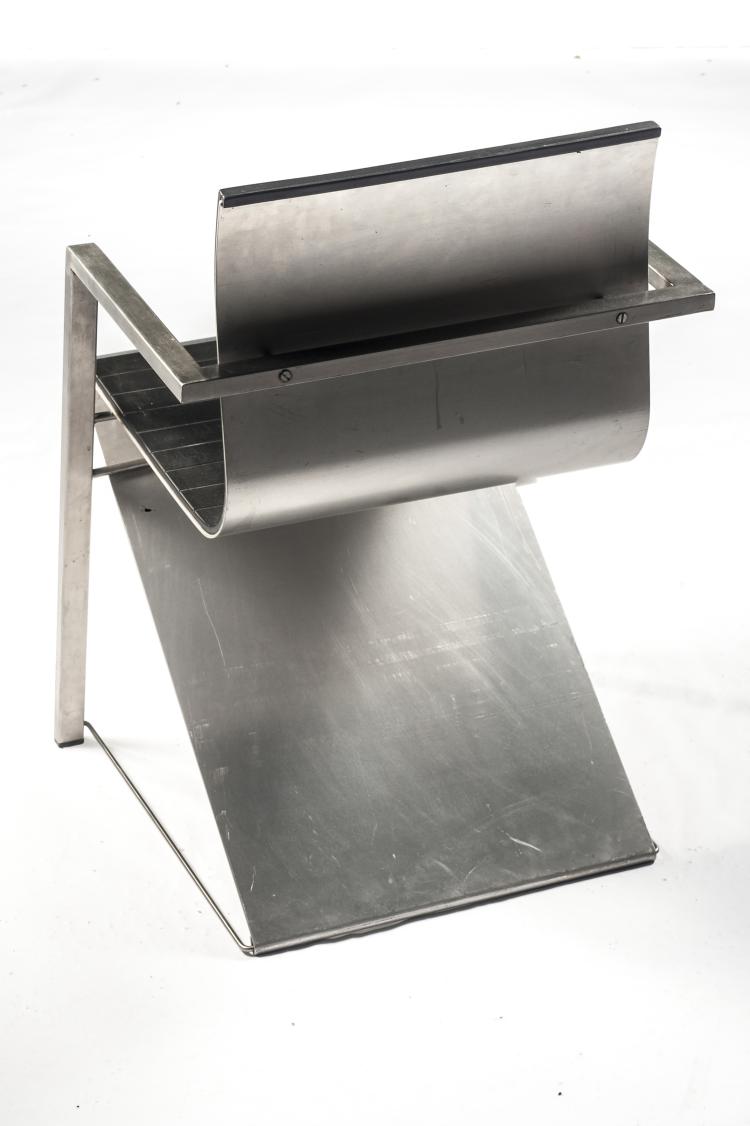 Bild 2 zu Objekt, 'd8 Documenta' armchair, 1987, Reinhard M&uuml;ller, Pentagon, K&ouml;ln, 134B 538