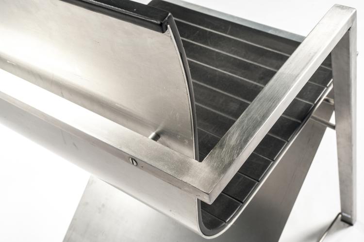 Bild 5 zu Objekt, 'd8 Documenta' armchair, 1987, Reinhard M&uuml;ller, Pentagon, K&ouml;ln, 134B 538