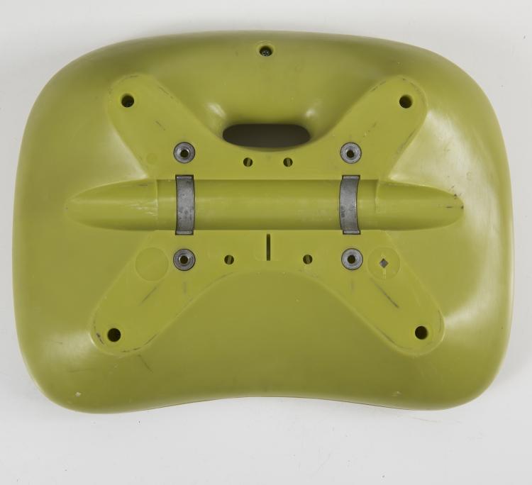 Bild 2 zu Objekt, Zehn Sitzschalen aus dem Olympiastadion M&uuml;nchen, um 1972,  Architektengruppe Olympiapark, WESIFA Stahlrohr GmbH, Bad Oeynhausen, Vlotho, 133A 144