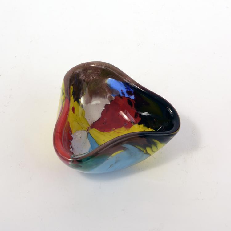Bild 1 zu Objekt, Small 'Oriente' bowl, c1955, Dino Martens, Toso, Aureliano, Murano, 134C 672