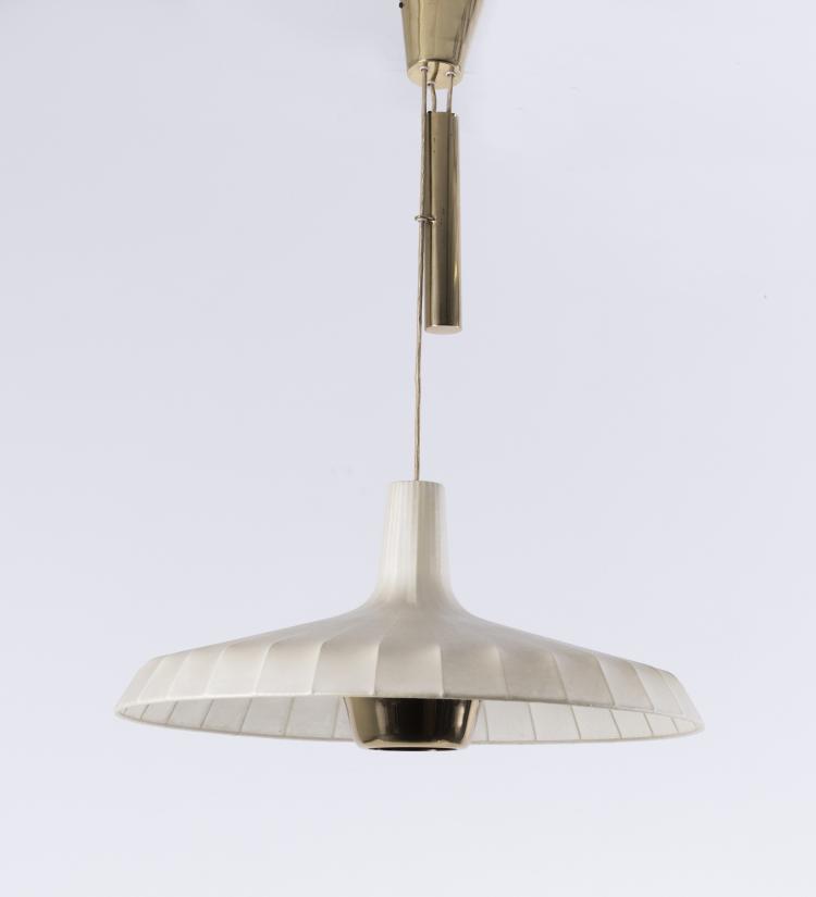 Bild 1 zu Objekt, Ceiling light, 1950s, Vereinigte Werkst&auml;tten, M&uuml;nchen (zugeschrieben), 133B 328