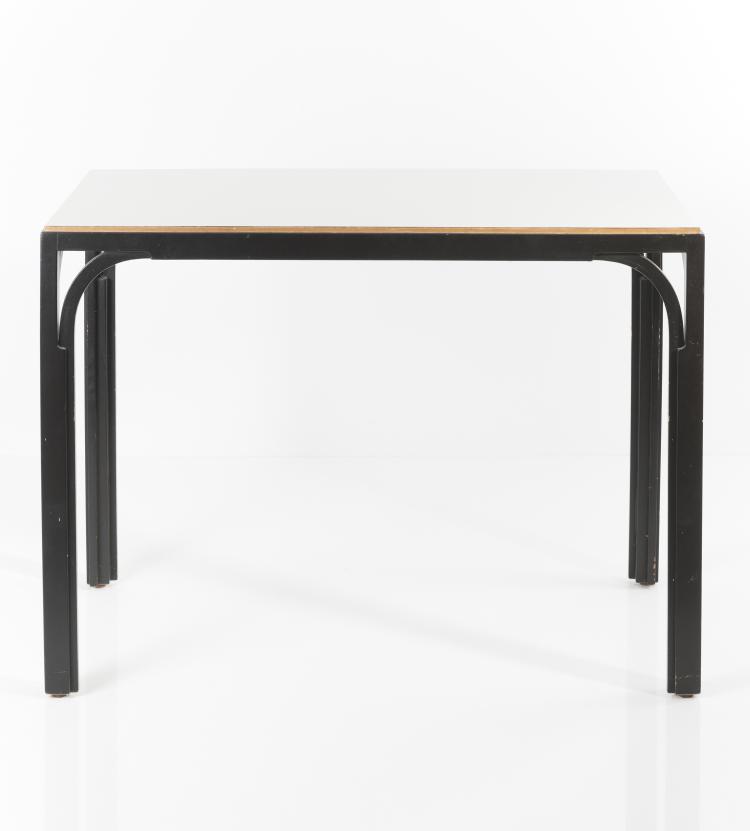 Hauptbild zu Objekt, 'Documenta III' table, 1962/63, Gerd Lange, Thonet, Frankenberg, 133A 130