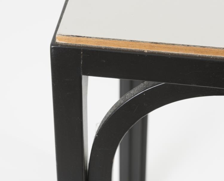 Bild 2 zu Objekt, 'Documenta III' table, 1962/63, Gerd Lange, Thonet, Frankenberg, 133A 130