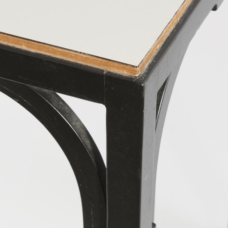 Bild 3 zu Objekt, 'Documenta III' table, 1962/63, Gerd Lange, Thonet, Frankenberg, 133A 130