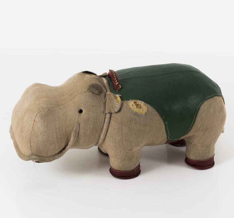 Hauptbild zu Objekt, 'Hippo', 1969, Renate M&uuml;ller, H. Josef Leven KG, Sonneberg, 133A 142