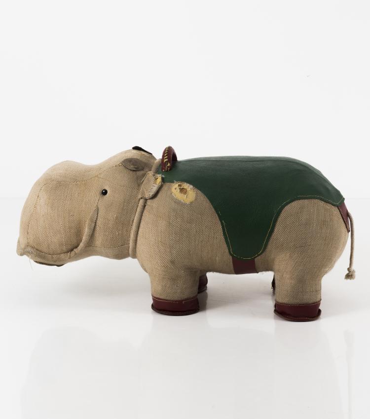 Bild 1 zu Objekt, 'Hippo', 1969, Renate M&uuml;ller, H. Josef Leven KG, Sonneberg, 133A 142