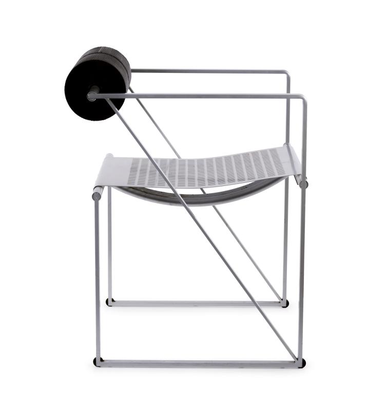 Hauptbild zu Objekt, 'Seconda 602' armchair, 1982, Mario Botta, Alias, Crumello del Monte, 133B 617