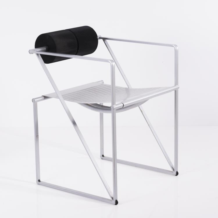 Bild 3 zu Objekt, 'Seconda 602' armchair, 1982, Mario Botta, Alias, Crumello del Monte, 133B 617