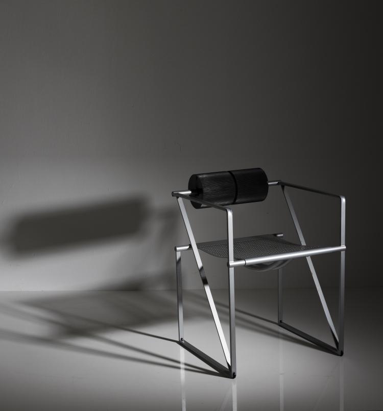 Bild 4 zu Objekt, 'Seconda 602' armchair, 1982, Mario Botta, Alias, Crumello del Monte, 133B 617