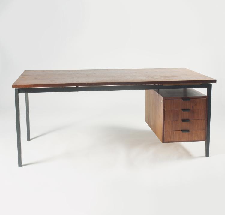 Hauptbild zu Objekt, Schreibtisch 'SET', 1963/64 , Herbert Hirche, Holz&auml;pfel, Christian, Ebhausen, 133A 78