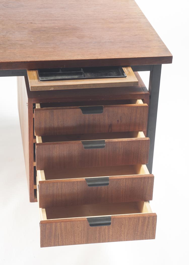 Bild 2 zu Objekt, Schreibtisch 'SET', 1963/64 , Herbert Hirche, Holz&auml;pfel, Christian, Ebhausen, 133A 78