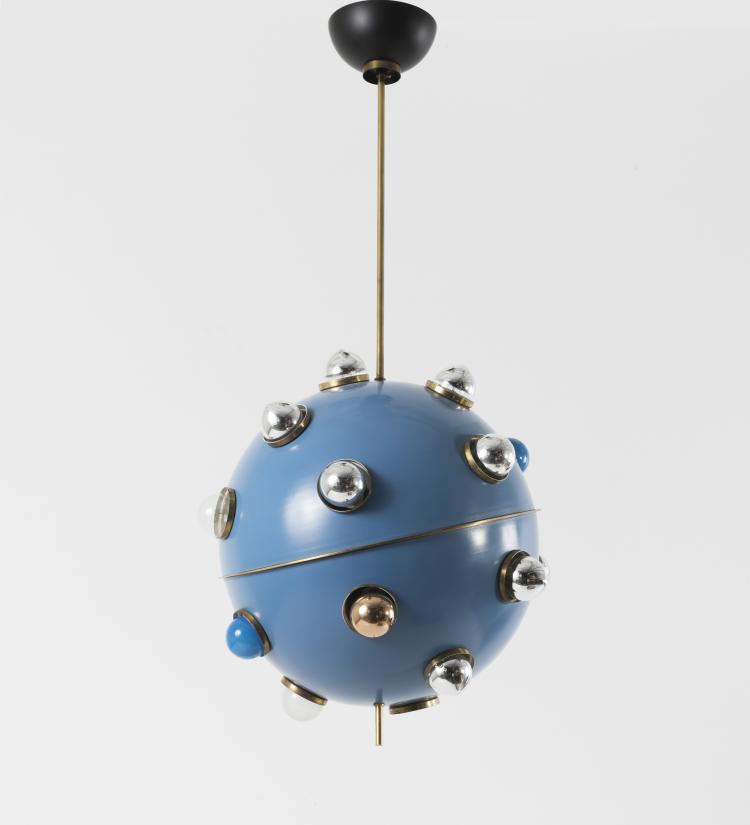 Bild 1 zu Objekt, '551' ceiling light, 1958, Oscar Torlasco, Lumi, Rom, 133B 413