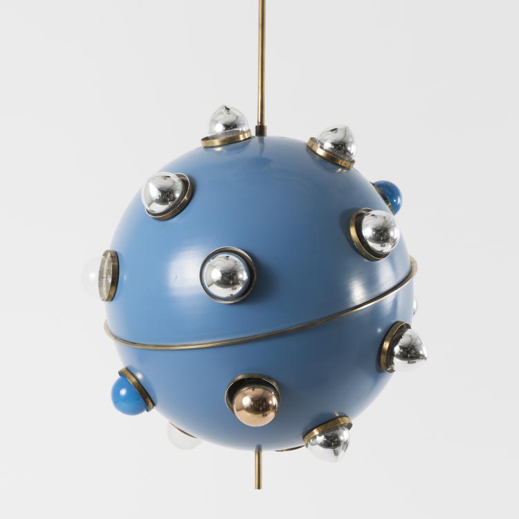 Bild 2 zu Objekt, '551' ceiling light, 1958, Oscar Torlasco, Lumi, Rom, 133B 413