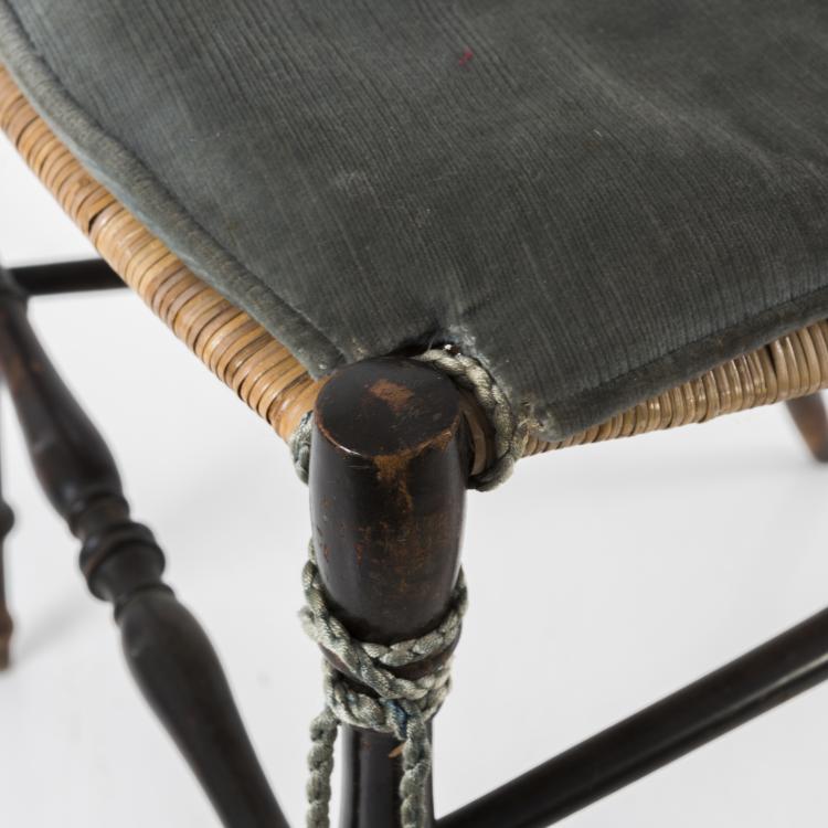 Bild 3 zu Objekt, 'Chiavari' chair, 1950s, Chiavari, Italien, 133B 311