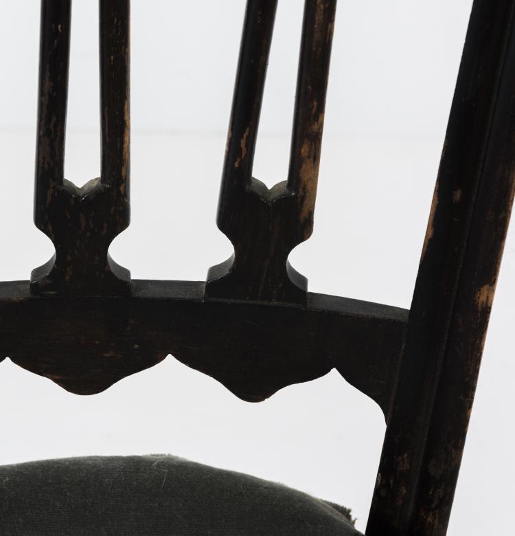 Bild 4 zu Objekt, 'Chiavari' chair, 1950s, Chiavari, Italien, 133B 311