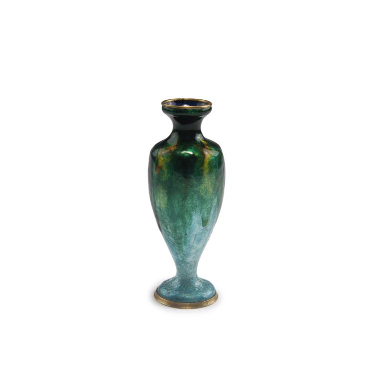 Hauptbild zu Objekt, Miniature vase, 1920s, Marty, Alexandre, Limoges, 135 420