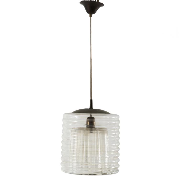 Hauptbild zu Objekt, Ceiling light, c1955, Italien, 133B 367