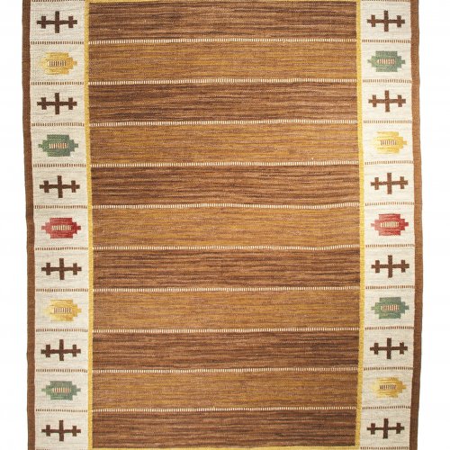 '19 SMA 63' carpet, c1963
