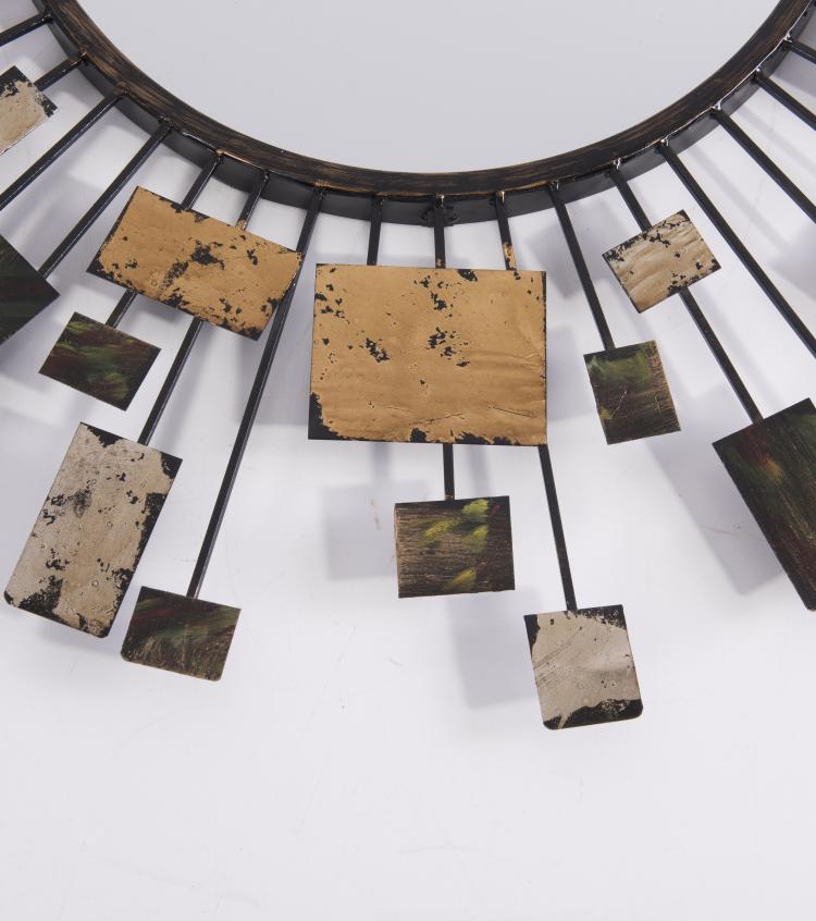 Bild 3 zu Objekt, Mirror, 1970s, Curtis Jer&eacute;, Curtis Jere, USA (zugeschrieben), 133B 548